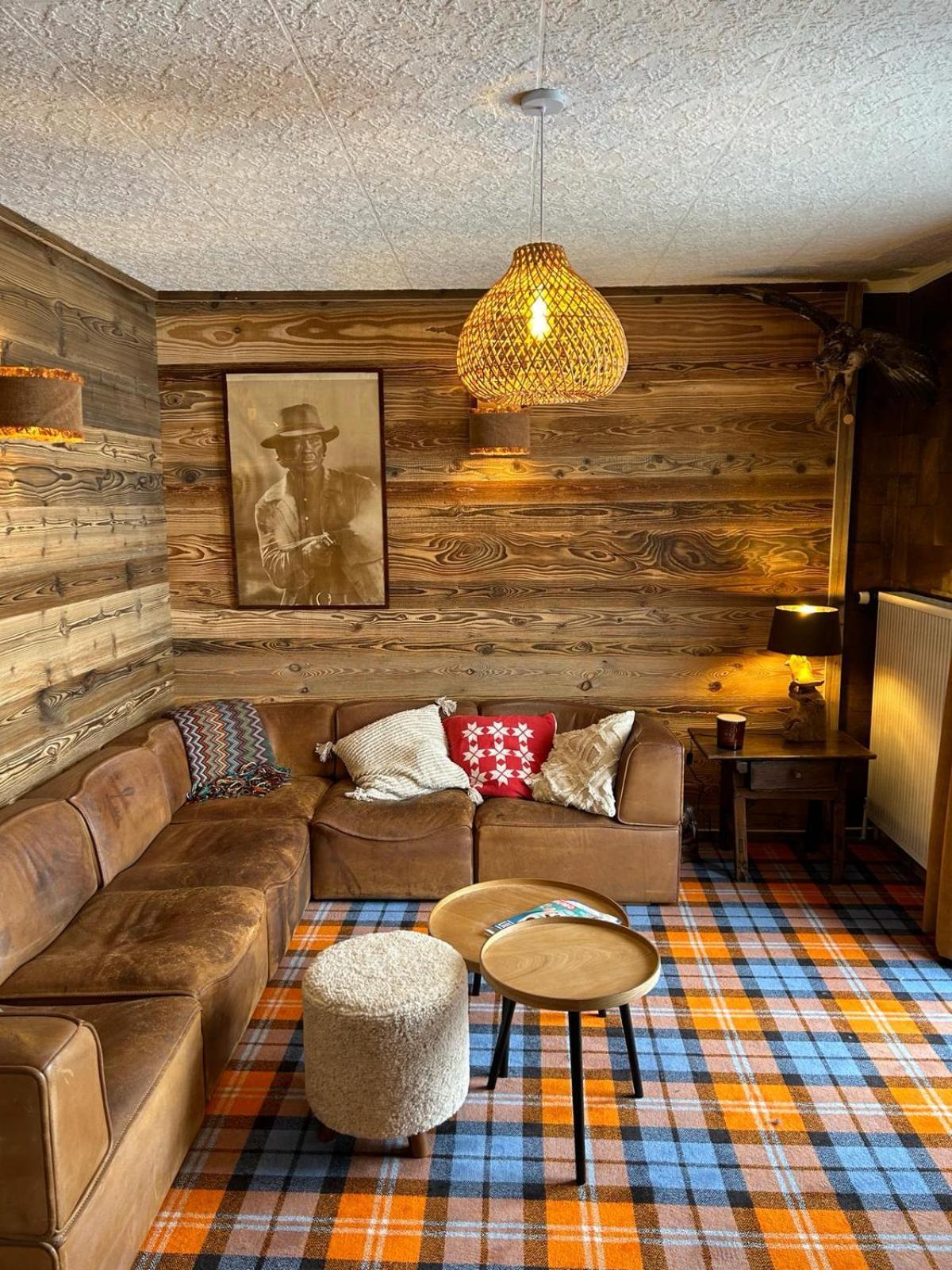 Lou Griffoul Appartement-Chalet Font-Romeu-Odeillo-Via Exterior foto